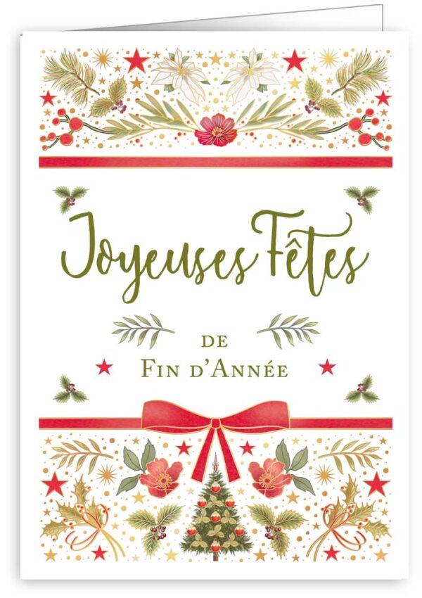 Joyeuses Fêtes de Fin d'Année