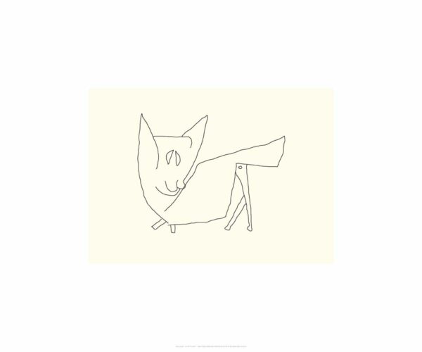 Klee, P.: "Le Petit Chat", 1940