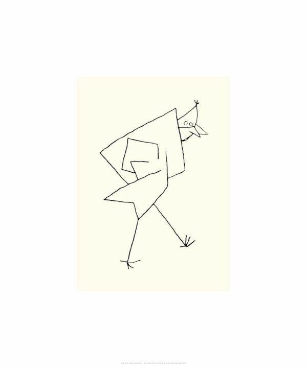 Klee, P.: "Oiseau Superieur", 1940