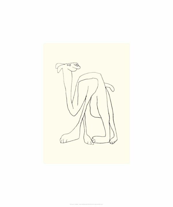 Klee, P.: "Chameau", 1939