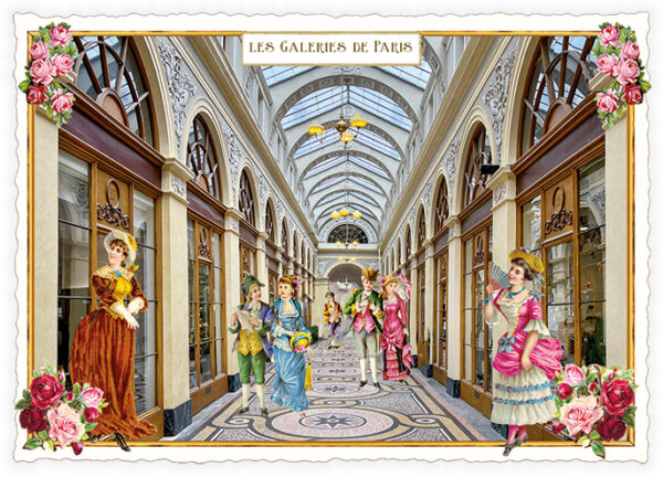Paris, Galerie Vivienne "Les Galeries de Paris" (Quer)
