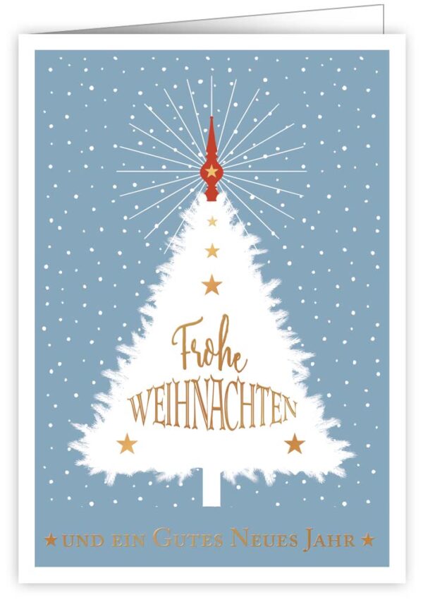 Frohe Weihnachten und ein gutes neues Jahr