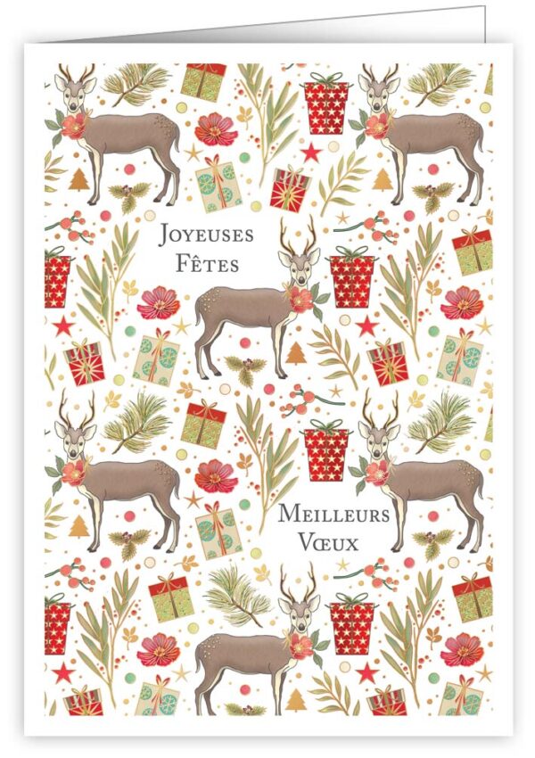 Joyeuses Fêtes Meilleurs Vœux