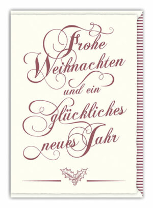Frohe Weihnachten
