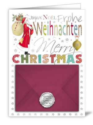 Joyeux Noël, Frohe Weihnachten ... - For you
