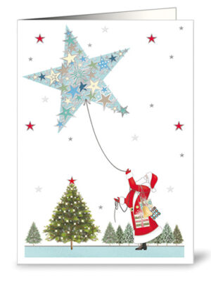 Santa with Star (K)