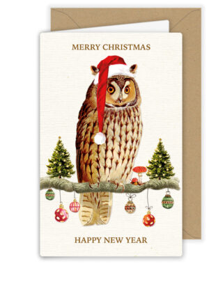 Merry Christmas Happy New Year  (WF-Mini)