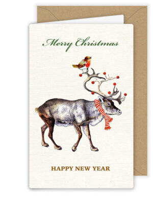 Merry Christmas Happy New Year  (WF-Mini)
