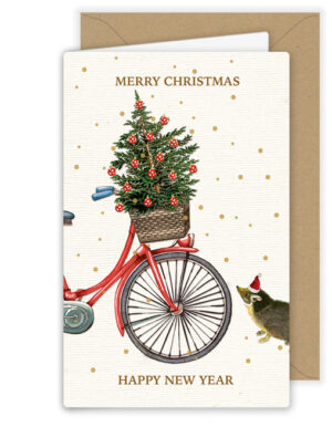 Merry Christmas Happy New Year  (WF-Mini)