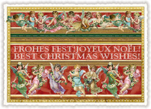 Frohes Fest - Joyeux Noël (Quer)