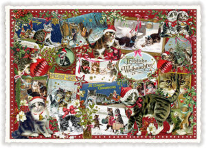 A merry Christmas - Fröhliche Weihnachten (Quer)