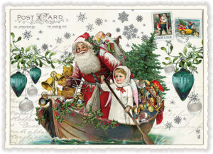 Christmas, o.T. (Quer)