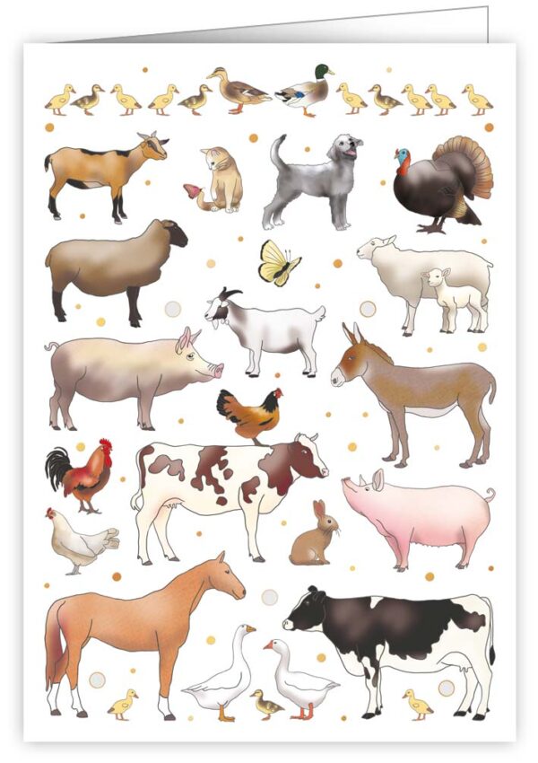 Farm animals (o.T.)