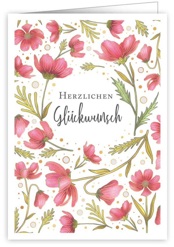 Herzlichen Glückwunsch