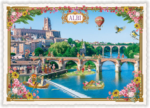 La France - Albi (Quer)