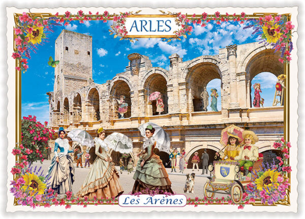 La France - Arles, Les Arénes (Quer)