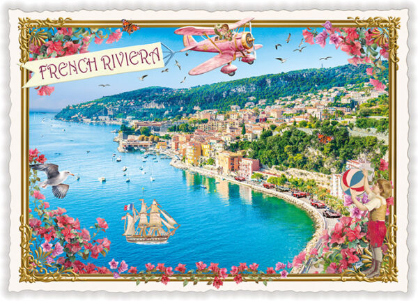 La France - French Riviera (Quer)