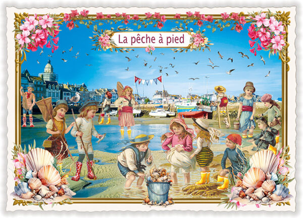 La France - La pêche á pied (Quer)