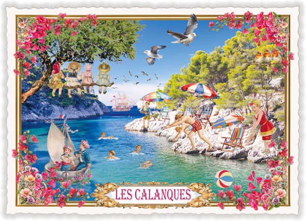 La France - Les Calanques (Quer)