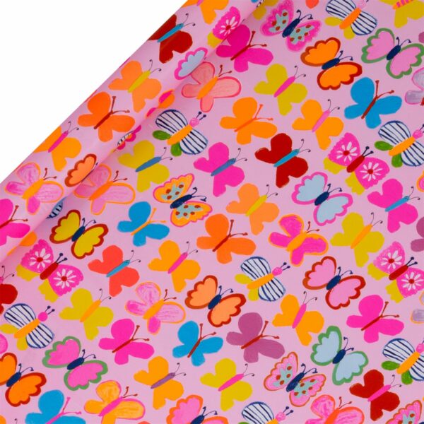 Rollengeschenkpapier -  Flutterbies (2m)