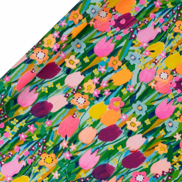 Rollengeschenkpapier -  Tulip Meadow (4m)