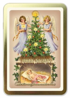 Metallbox Weihnachten - Holy Night