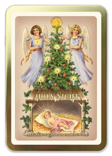 Metallbox Weihnachten - Holy Night