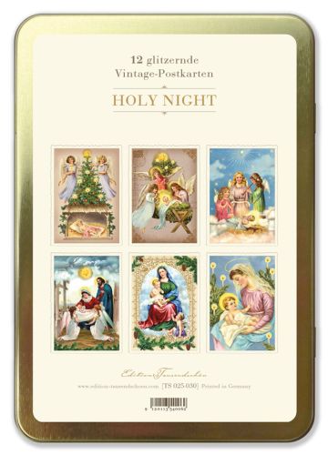 Metallbox Weihnachten - Holy Night - Image 2