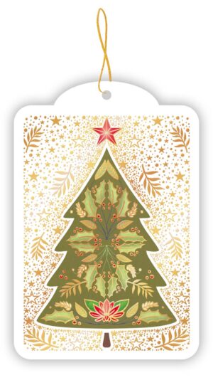 5 Geschenkanhänger Christmas
