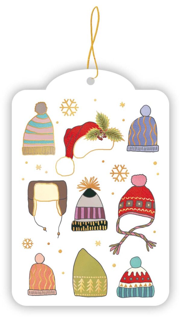 5 Geschenkanhänger Christmas