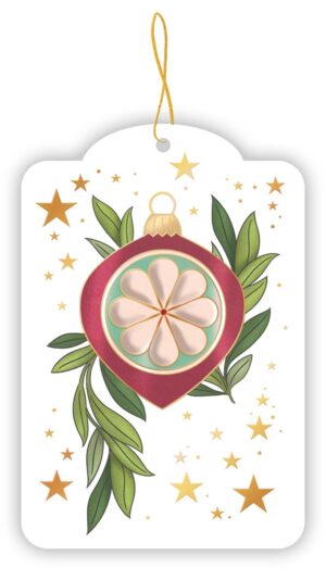 5 Geschenkanhänger Christmas