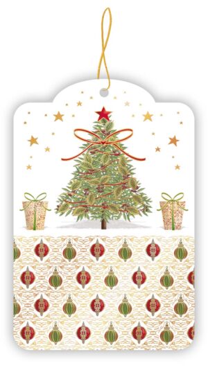 5 Geschenkanhänger Christmas