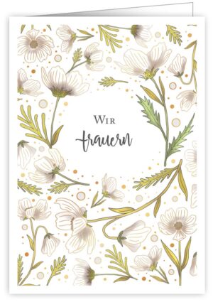 Wir trauern