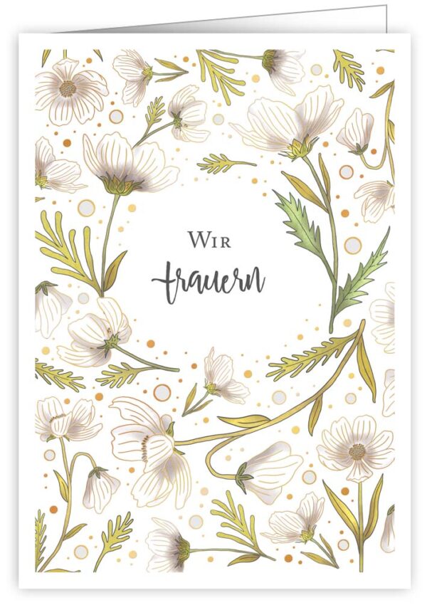 Wir trauern