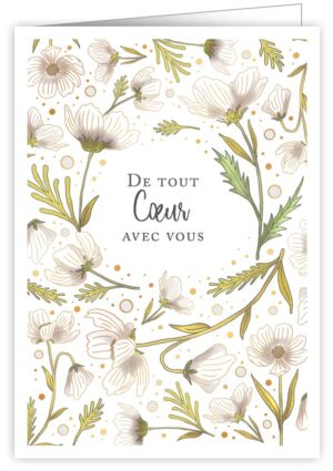 De tout coeur avec vous