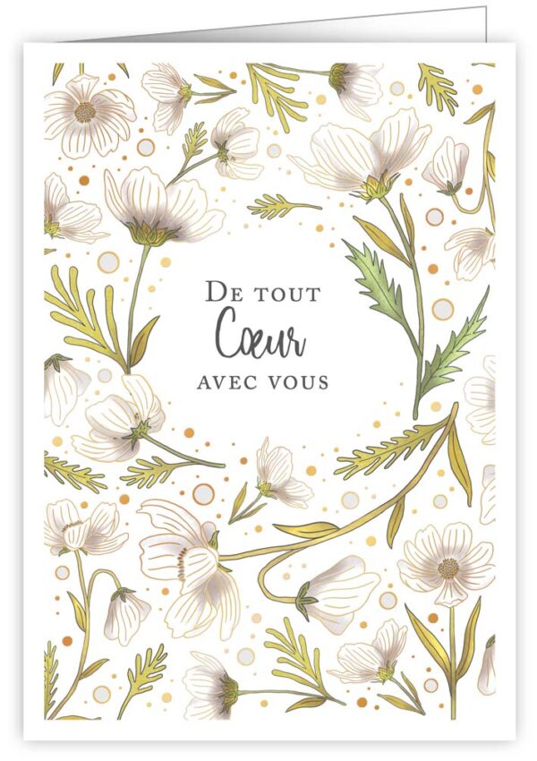 De tout coeur avec vous