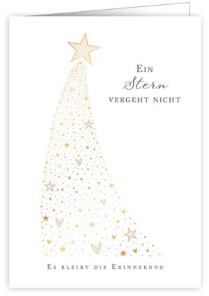 Ein Stern vergeht nicht