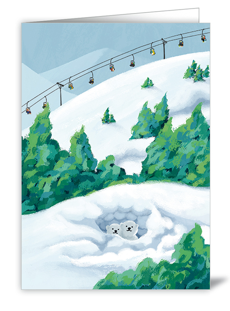 Klappkarten "Christmas"