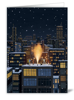 Rooftop party