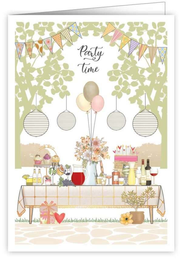 Party Time (UK Text = DE)