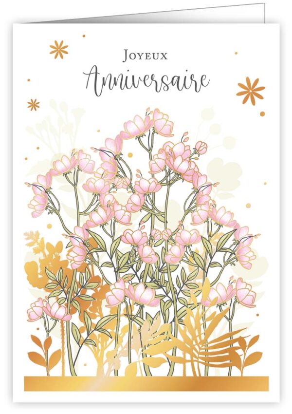 Joyeux anniversaire