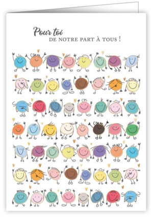 Pour toi de notre part