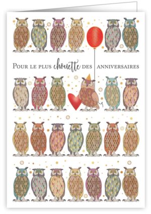 Pour le plus chouette des anniversaires