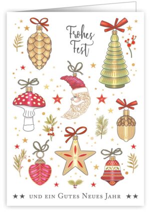 Frohes Fest und ein gutes neues Jahr