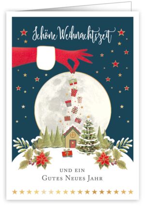 Schöne Weihnachtszeit und ein gutes neues Jahr
