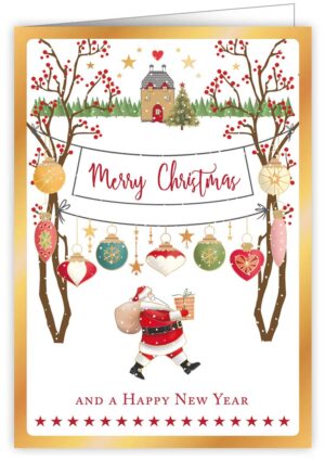 Merry Christmas and a Happy New Year