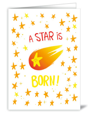 A star is born!
