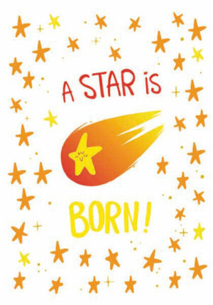 A star is born!