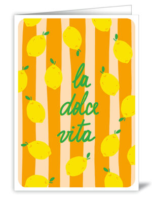 La dolce vita