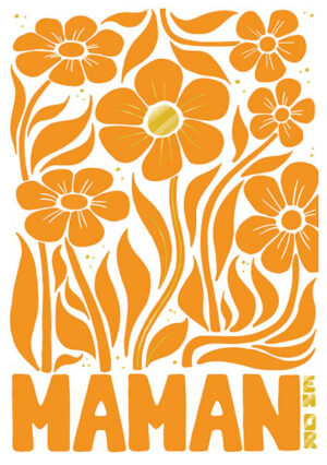 Maman en or